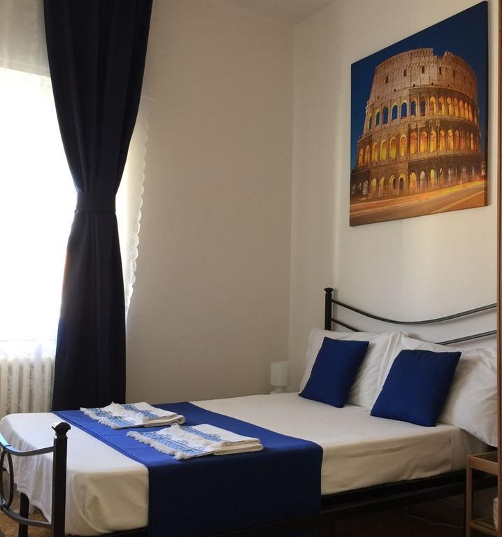 The 7Th Floor In Rome Bed & Breakfast Room photo