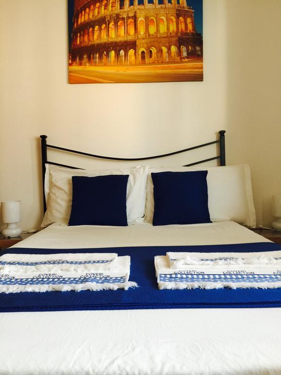 The 7Th Floor In Rome Bed & Breakfast Room photo